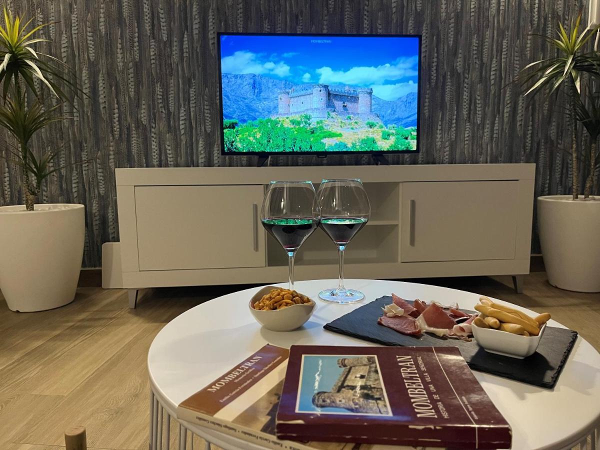 Miragredos Apartman Mombeltrán Kültér fotó
